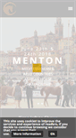 Mobile Screenshot of mentonarabianhorseshow.com